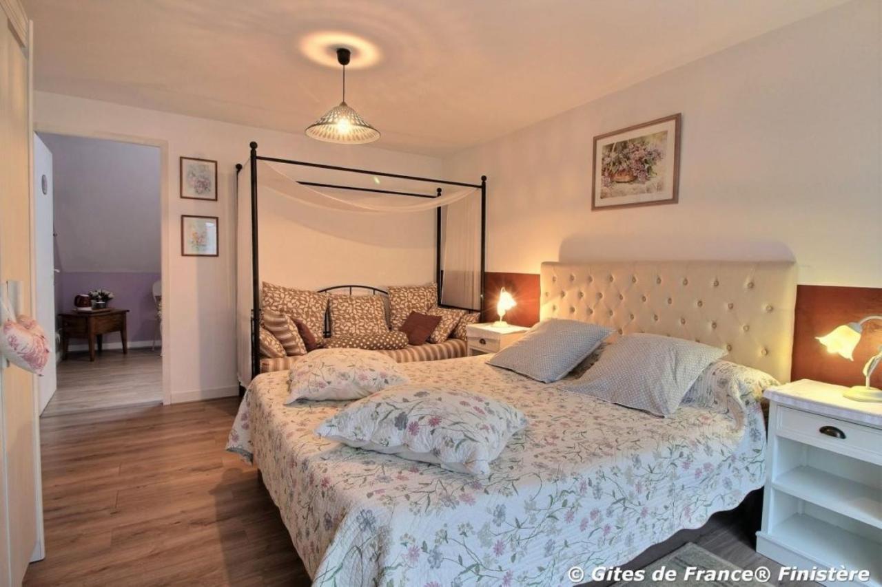 Nuances Bretonnes Bed & Breakfast Elliant Dış mekan fotoğraf