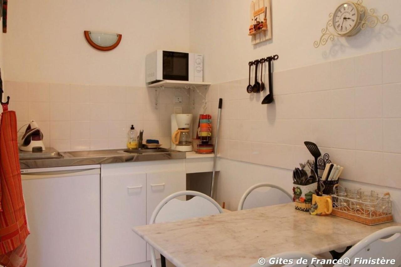 Nuances Bretonnes Bed & Breakfast Elliant Dış mekan fotoğraf