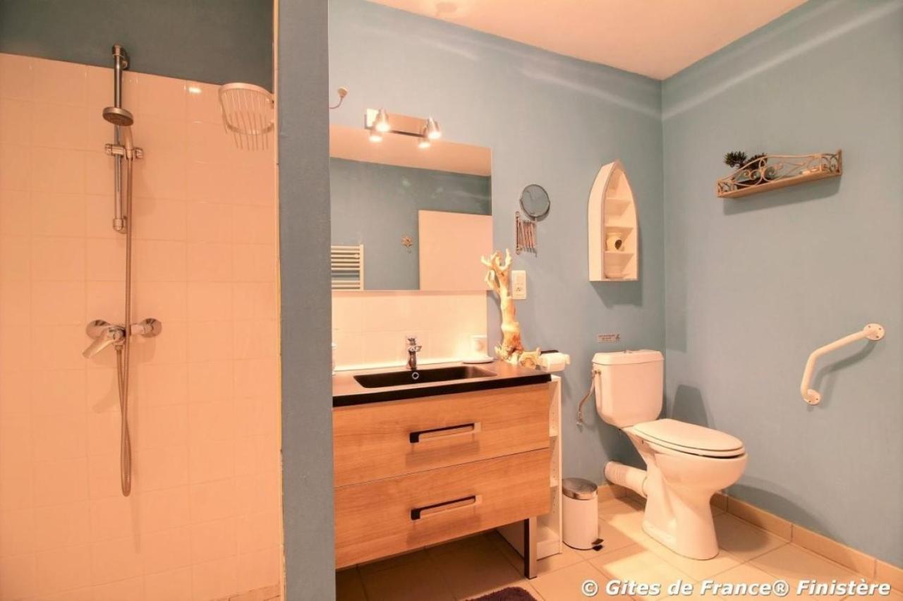 Nuances Bretonnes Bed & Breakfast Elliant Dış mekan fotoğraf