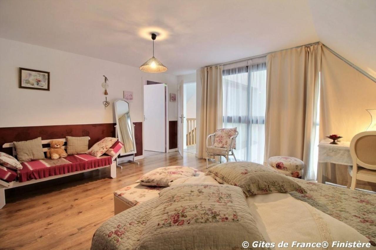 Nuances Bretonnes Bed & Breakfast Elliant Dış mekan fotoğraf