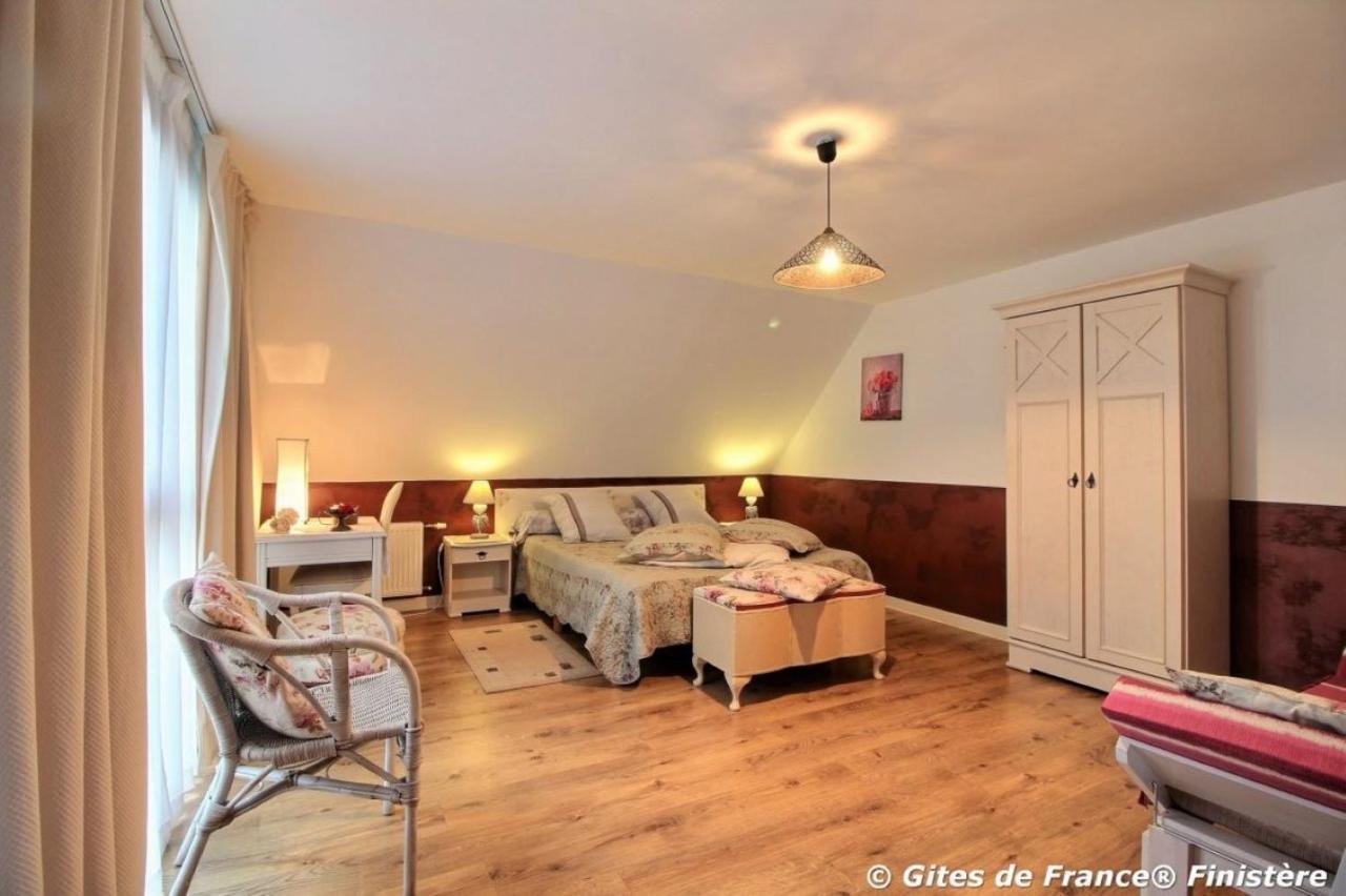 Nuances Bretonnes Bed & Breakfast Elliant Dış mekan fotoğraf