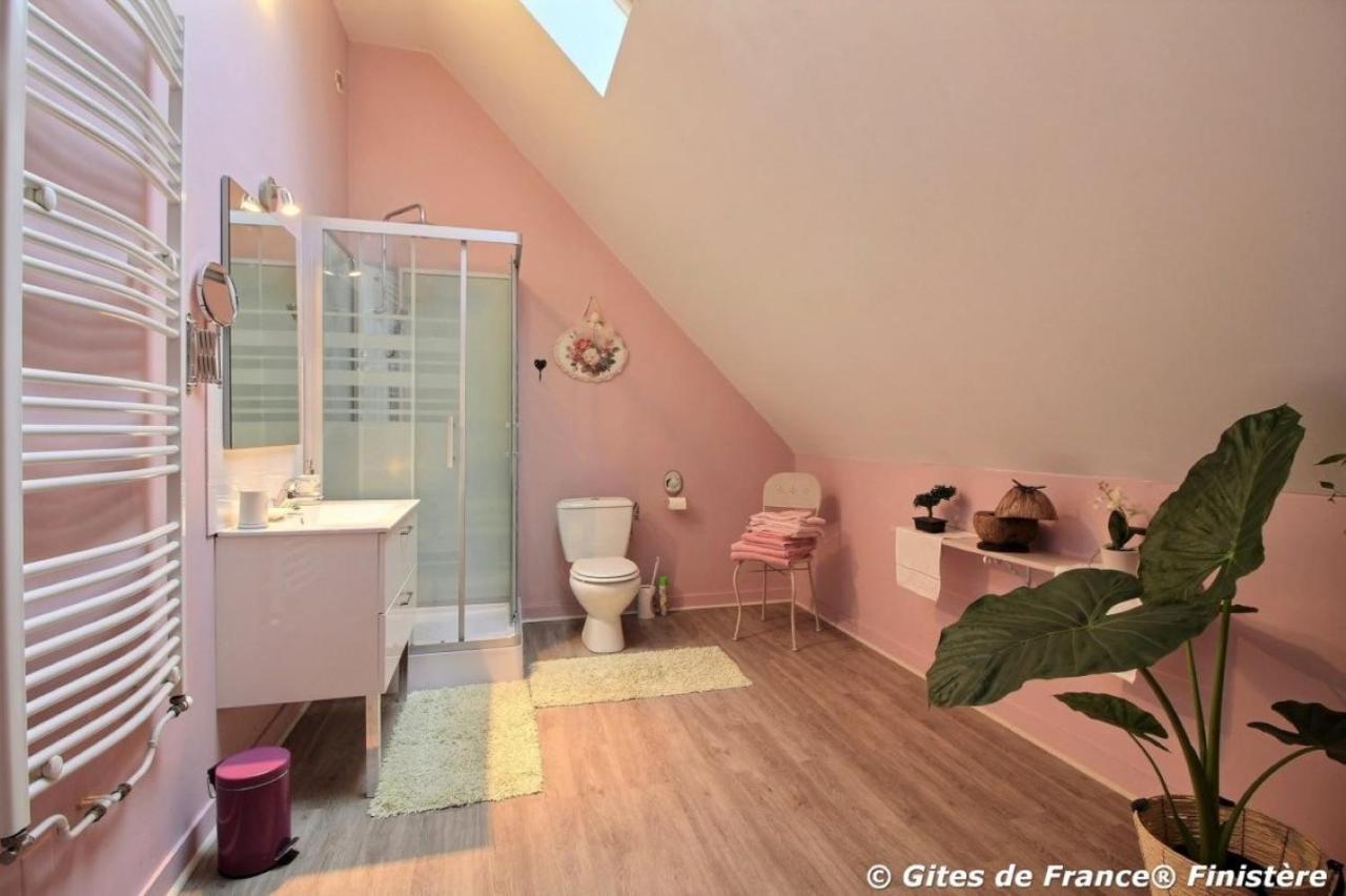 Nuances Bretonnes Bed & Breakfast Elliant Dış mekan fotoğraf