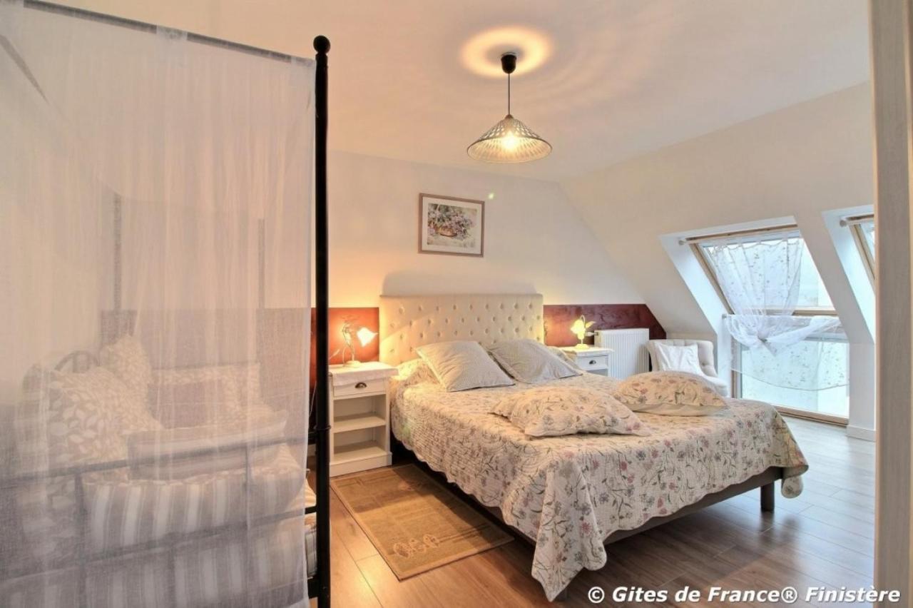 Nuances Bretonnes Bed & Breakfast Elliant Dış mekan fotoğraf