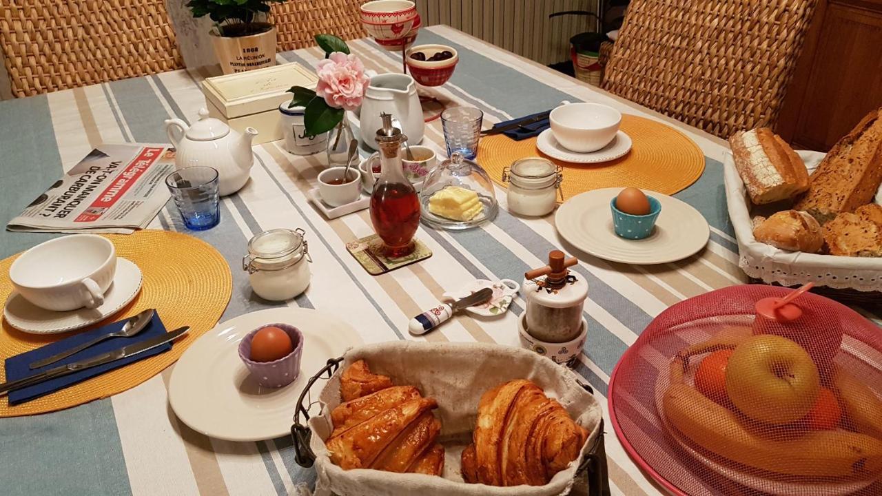 Nuances Bretonnes Bed & Breakfast Elliant Dış mekan fotoğraf