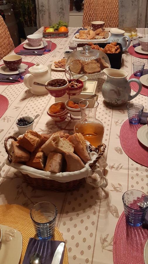 Nuances Bretonnes Bed & Breakfast Elliant Dış mekan fotoğraf