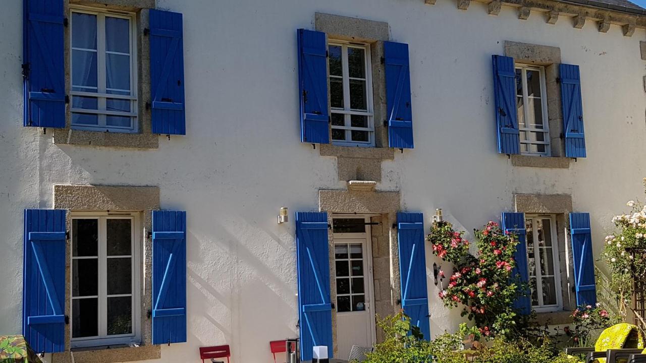 Nuances Bretonnes Bed & Breakfast Elliant Dış mekan fotoğraf