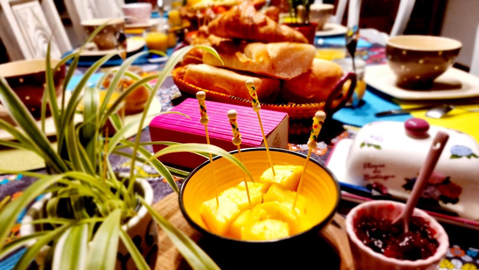 Nuances Bretonnes Bed & Breakfast Elliant Dış mekan fotoğraf